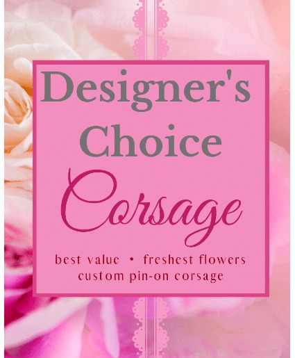 Designer's Choice - Corsage Arrangement