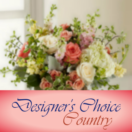 Designer's Choice- Country Designer's Choice Mixed Arrangement