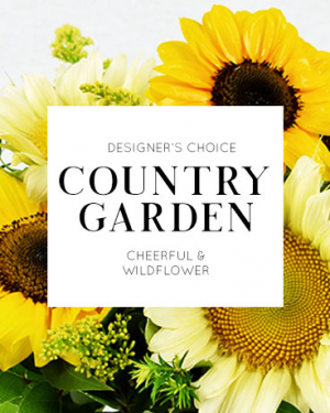 Designer's Choice | Country Garden 