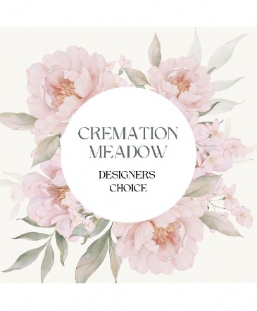 Designers Choice  Cremation Meadow (Urn Not Included) in Lompoc, CA | BELLA FLORIST AND GIFTS