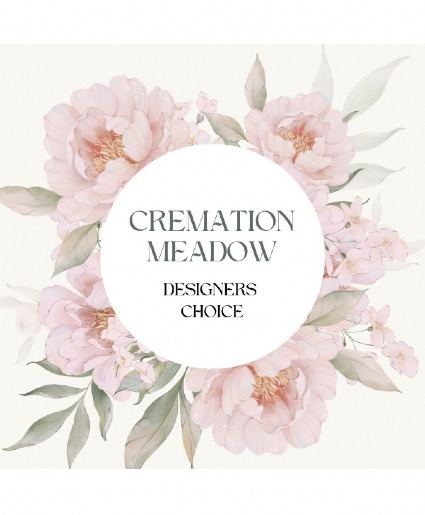 Designers Choice  Cremation Meadow (Urn Not Included)