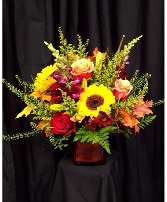 Designers Choice Cube Arrangment Fall Mix