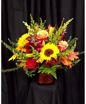 Designers Choice Cube Arrangment Fall Mix