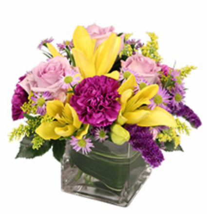 Designer’s Choice Cube Vase Cube Vase