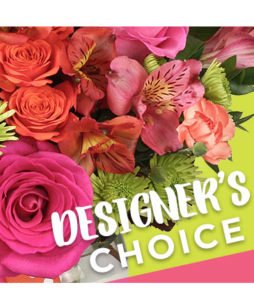 Designer's Choice Custom Arrangement in Charlottesville, VA | PLANTSCAPES FLORIST INC