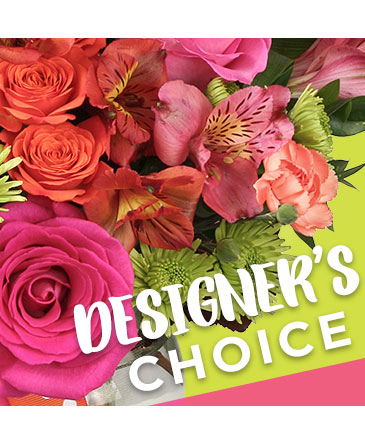 Designer's Choice Custom Arrangement in Kenosha, WI | SUNNYSIDE FLORIST OF KENOSHA