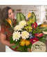 Designer’s Choice Custom arrangement with the freshest mix