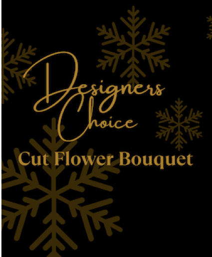 Designer's Choice Cut Flower Bouquet 