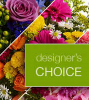 Designers Choice delivered monthly cut flowers Subscription 