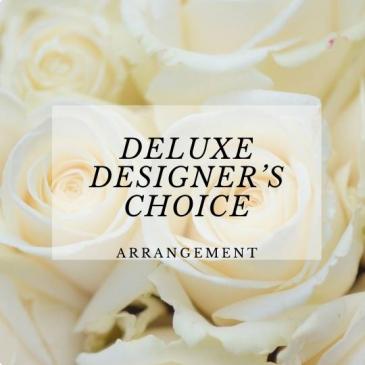Deluxe Designer's Choice  Vase Arrangement in Calgary, AB | Al Fraches Flowers LTD