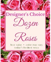 Designer's Choice - Dozen Roses 