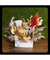 Designer's Choice Dried Floral Arrangement 