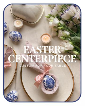Designer's Choice Easter Centerpiece Flower Arrangement