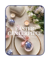 Designer's Choice Easter Centerpiece Flower Arrangement