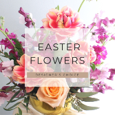 Designer's Choice Easter Flower Arrangement 