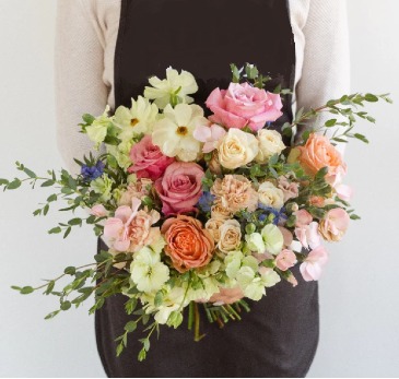 Designers Choice European Hand-tied Bouquet  in Port Dover, ON | Upsy Daisy Floral Studio