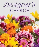 DESIGNER'S CHOICE Exclusively at Mom & Pops in Oxnard, CA | Mom and Pop Flower Shop