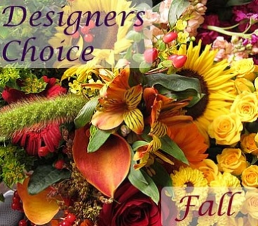 Designers Choice Fall Arrangement in Croton On Hudson, NY | Cooke's Little Shoppe Of Flowers