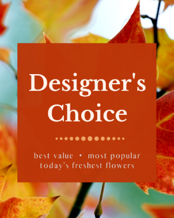 Designer's Choice - Fall Arrangement