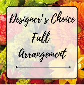 Designer's Choice Fall Arrangement 