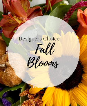 Designer's Choice Fall Blooms Vase Arrangement