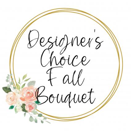 Designer’s Choice Fall Bouquet
