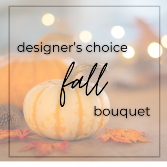 Designer’s Choice Fall Bouquet