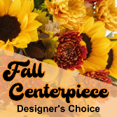 Designer's Choice Fall Centerpiece