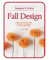 Designer's Choice Fall Design Flower Arrangement