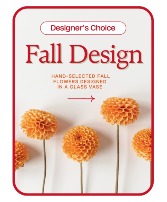 Designer's Choice Fall Design Flower Arrangement