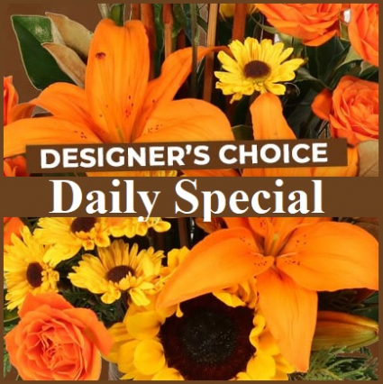 Designer's Choice Fall Floral Design