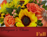 Designer's Choice - Fall Florist Choice