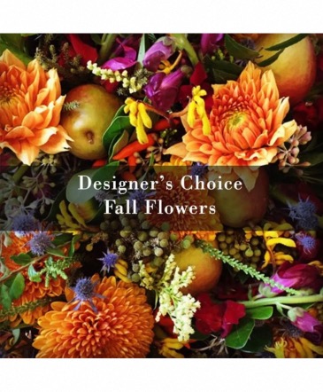 Designers Choice Fall Flowers  in Osoyoos, BC | POLKA DOT DOOR
