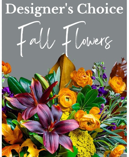 Designer's Choice - Fall Flowers Arrangement