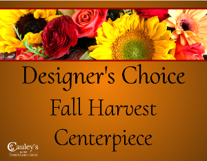 Designer's Choice Fall Harvest Centerpiece