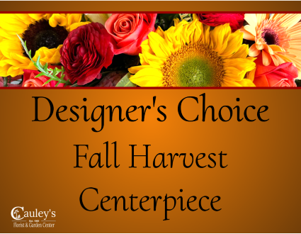 Designer's Choice Fall Harvest Centerpiece