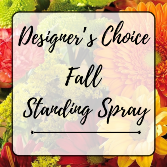 Designer's Choice Fall Standing Spray