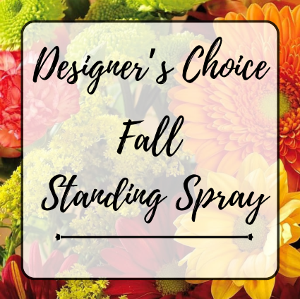 Designer's Choice Fall Standing Spray