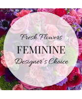 Designer's Choice Feminine Arrangement