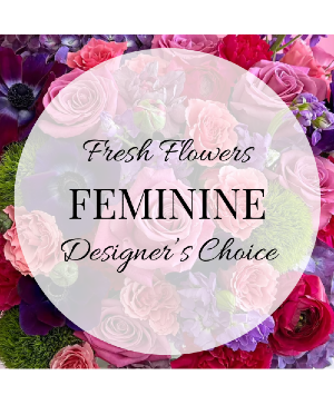 Designer's Choice Feminine Arrangement