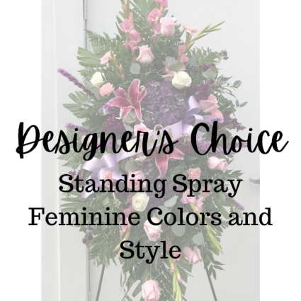 Designer's Choice Feminine Standing Spray