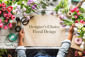 Designer's Choice Floral  CALL (805) 804-7673 FOR MORE INFORMATION.