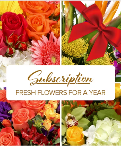 DESIGNER'S CHOICE FLORAL SUBSCRIPTION 