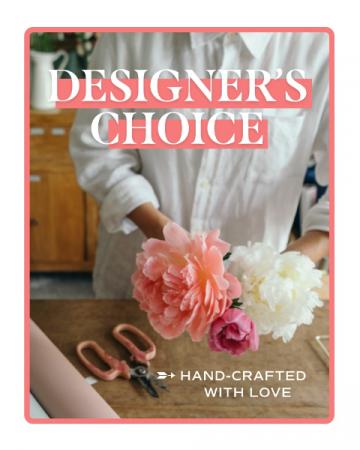 Designer's Choice Flower Arrangement 