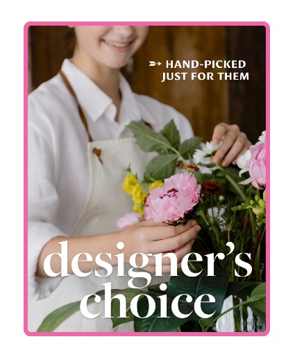 Designer's Choice  Flower Arrangement