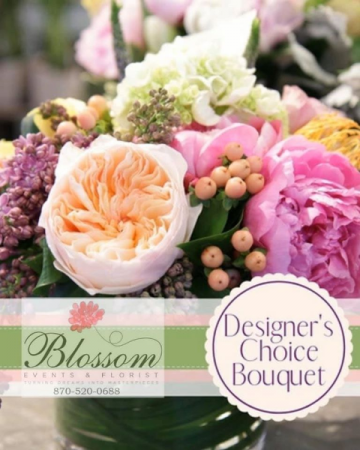 Designer's Choice  Flowers  in Trumann, AR | Blossom Events & Florist