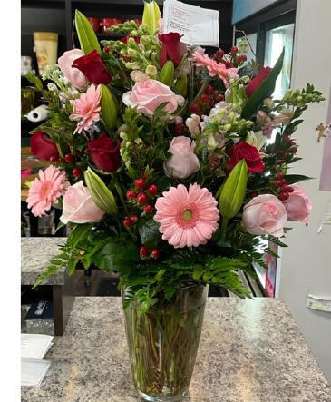 Designer's Choice for Love & Romace  in Acworth, GA | Davis Flowers