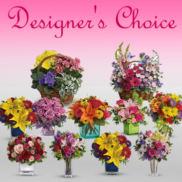 Designer's Choice Fresh Arrangement in Rossville, GA | Ensign The Florist