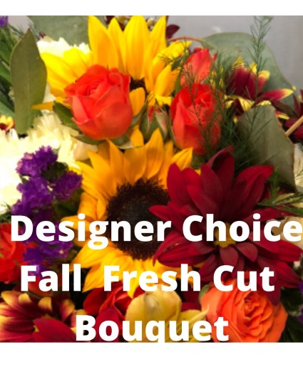 DESIGNER'S CHOICE FRESH CUT BOUQUET 