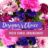 Designer's Choice Fresh Floral Arrangement